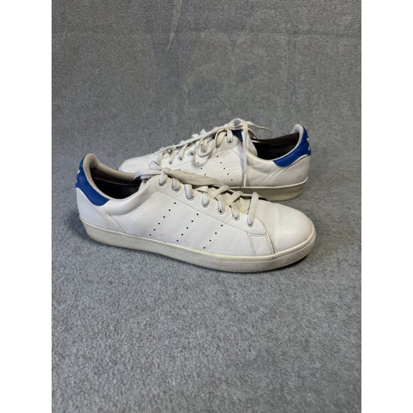 adidas Originals Stan Smith White Blue mens 12 US (11.5 UK)  c75192 2014 - Picture 9 of 9